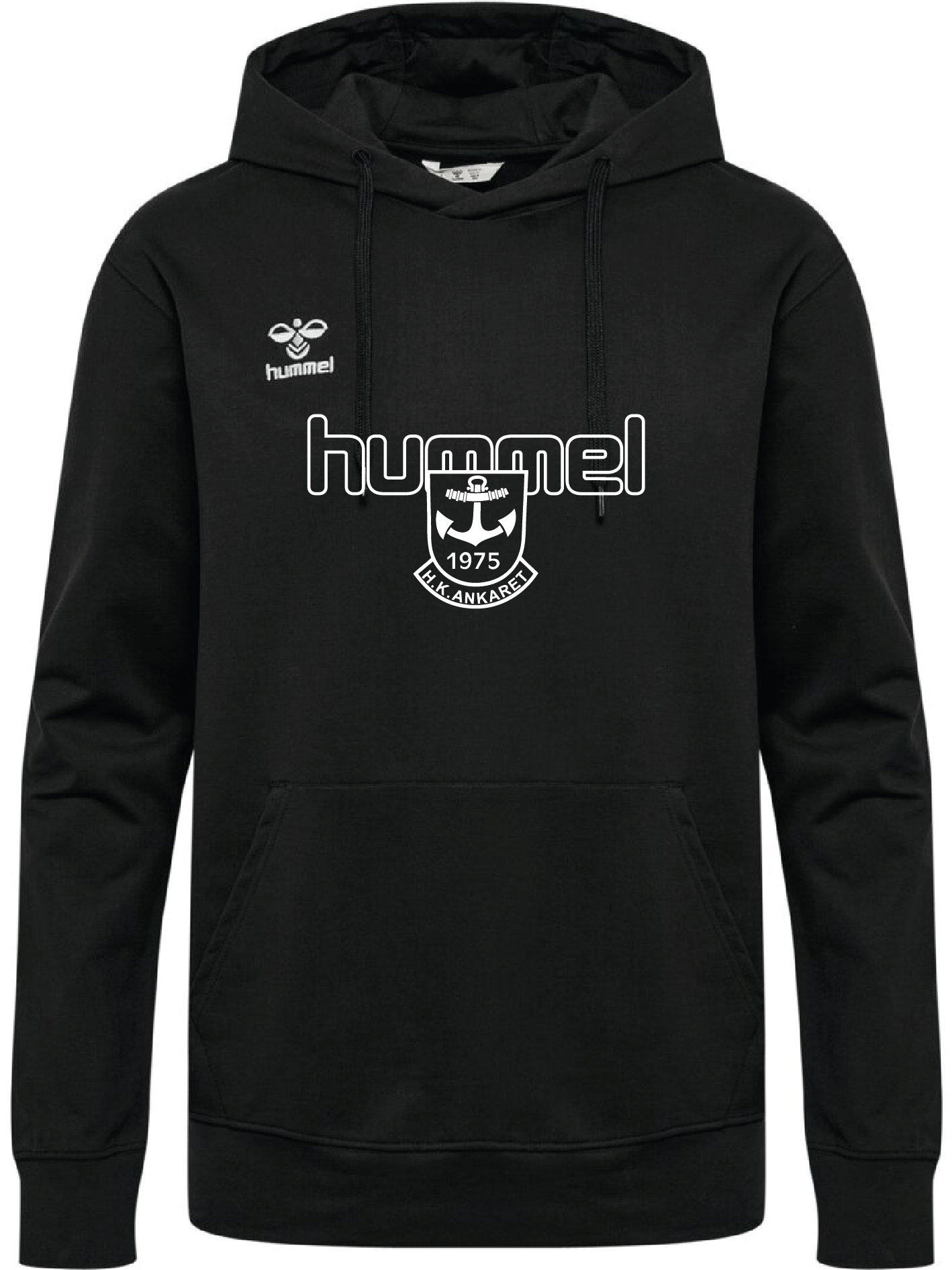 Hummel Hmlgo 2.0 Hoodie Black - Ankaret