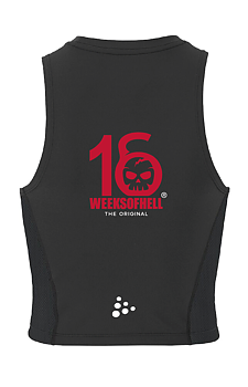 Craft Rush 2.0 Crop Singlet W (16WOH)
