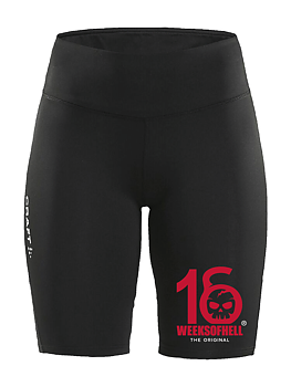 Craft Rush 2.0 Short Tights W (16WOH)