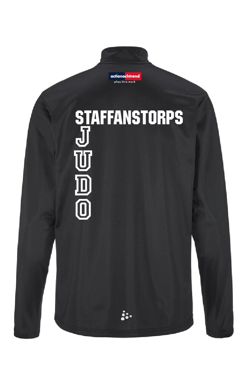 Craft Squad Go FZ Jacket Jr  (Staffanstorps Judoklubb) - 2
