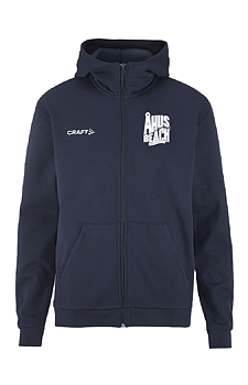 Senior - Craft Community 2.0 Logo FZ Hoodie SR (Åhus Beach)