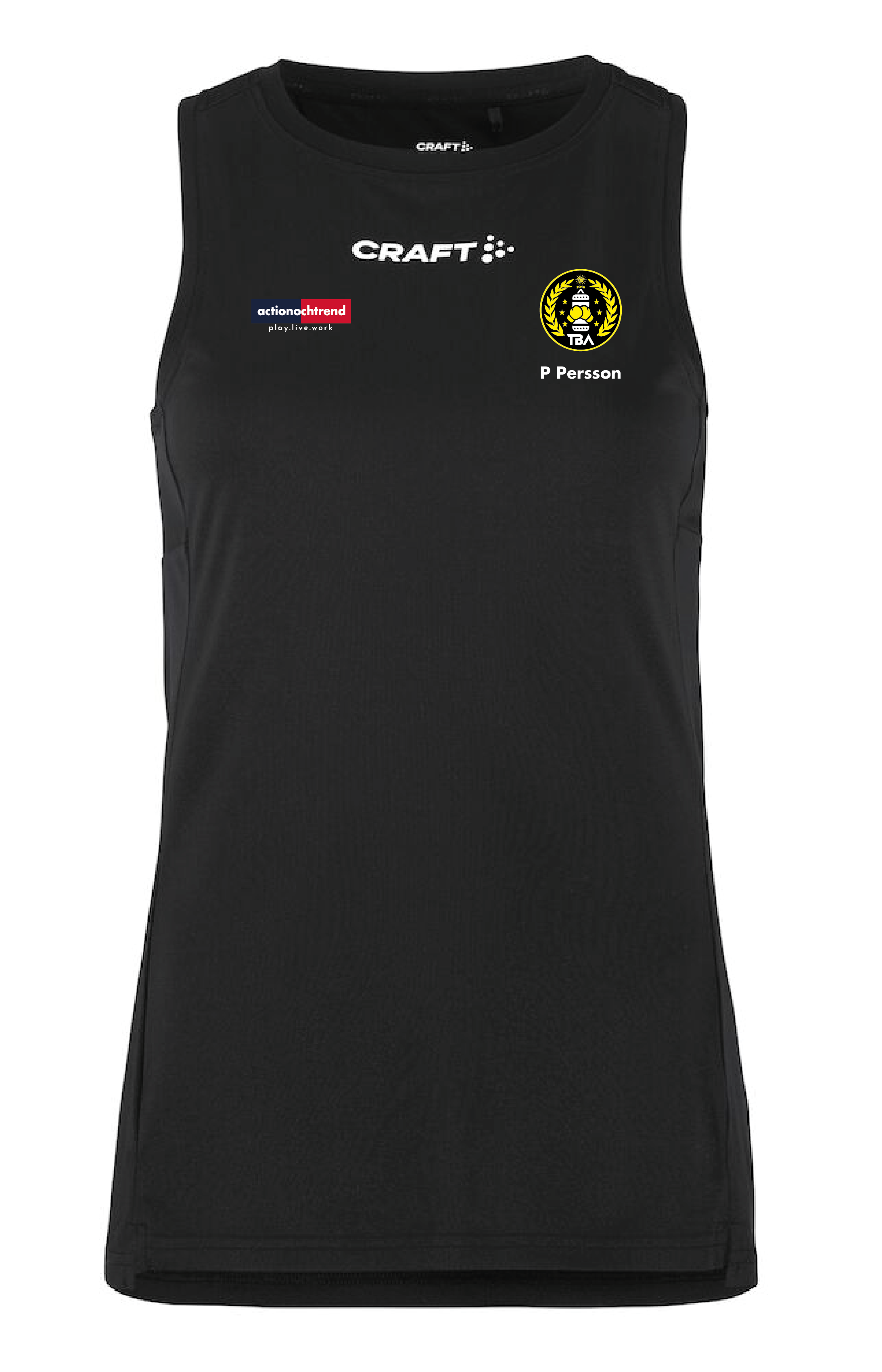 Craft Rush 2.0 Singlet  Jr (TBA)