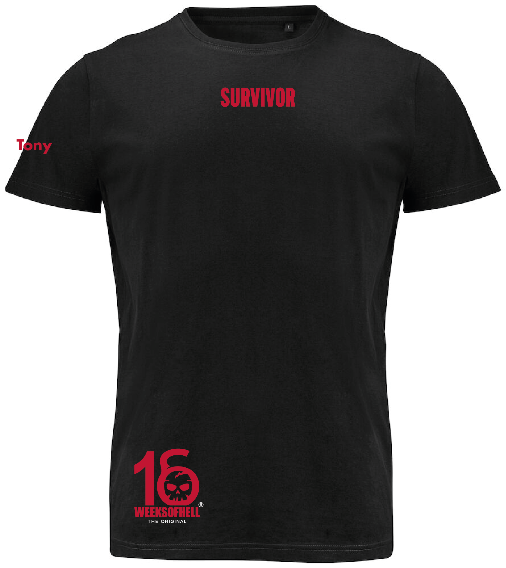Power T-Shirt USX Survivor Tee (16woh)