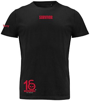 Power T-Shirt USX Survivor Tee (16woh)