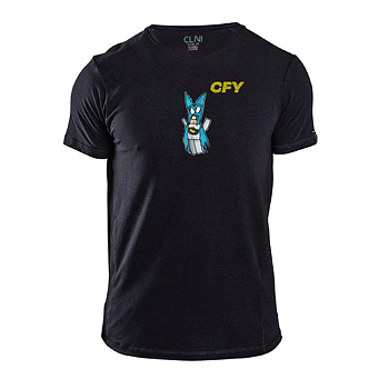 Superheros Collection - CLN Flex Bamboo T-Shirt Dam CFY