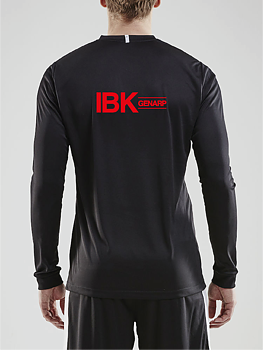 Craft Squad Jersey Solid LS Jr (Uppvärmningströja IBK Genarp)