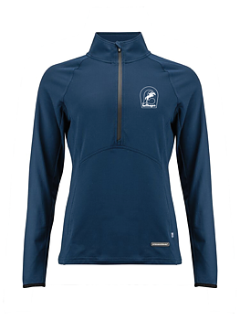 Cutter & Buck Adapt Halfzip Dam (Lillhagens Ridklubb)