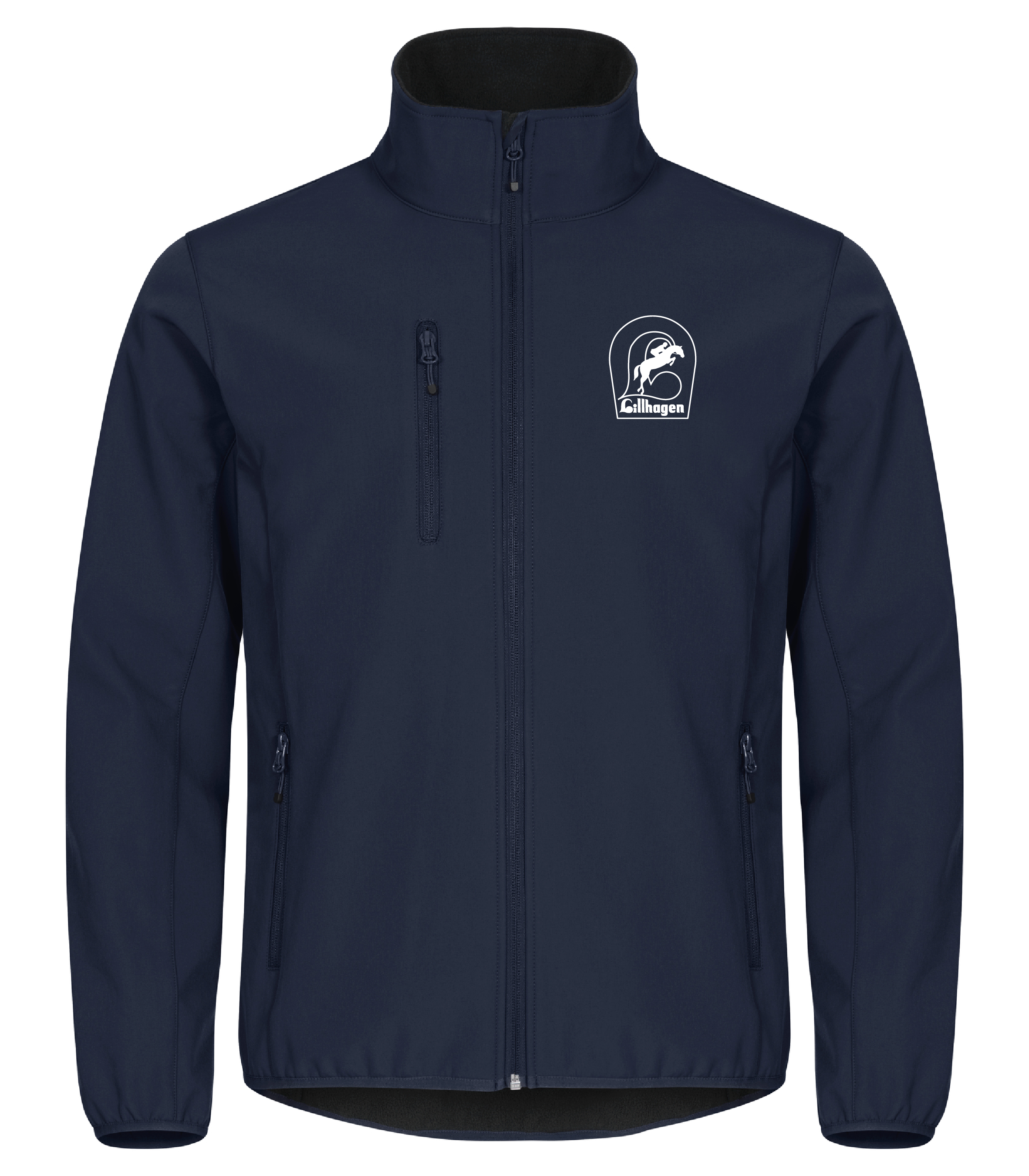 Clique Classic Softshell Jacket Brodyr Dam (Lillhagens Ridklubb)