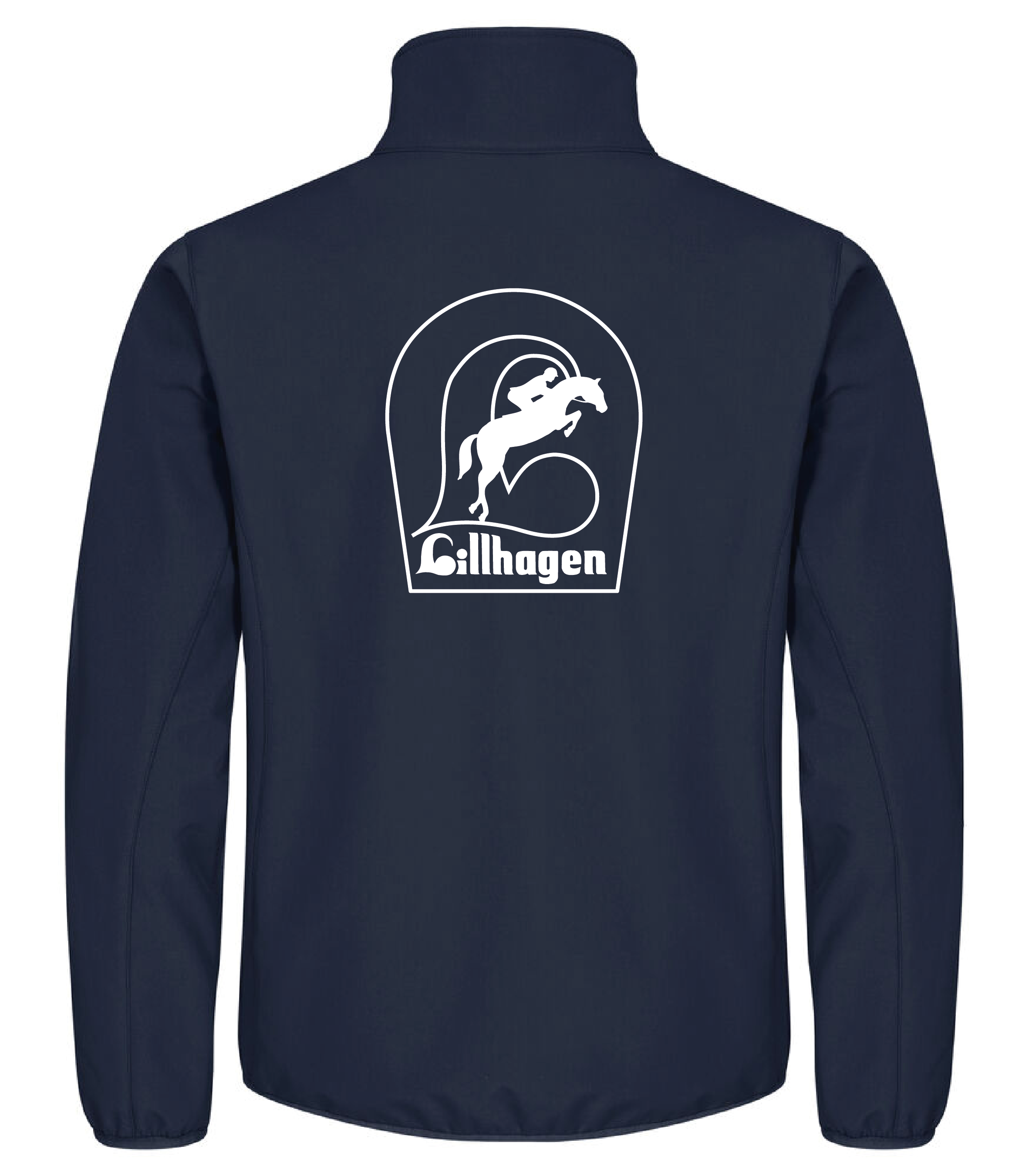 Clique Classic Softshell Jacket Brodyr Jr (Lillhagens Ridklubb) - 2