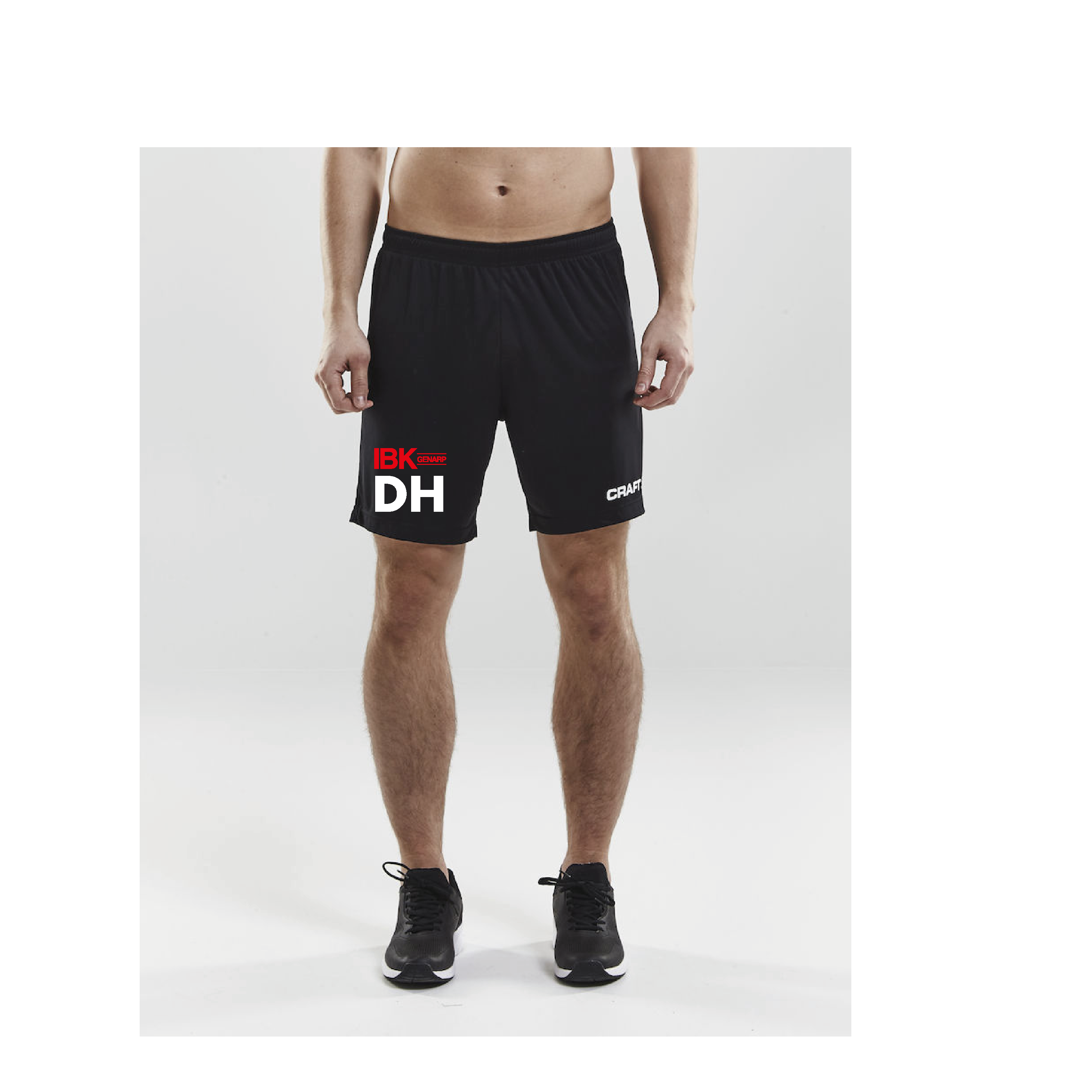 Craft Squad Short Solid Herr (IBK Genarp)
