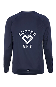 Craft Rush 2.0 Ls Tee Dam (Superb CFY)