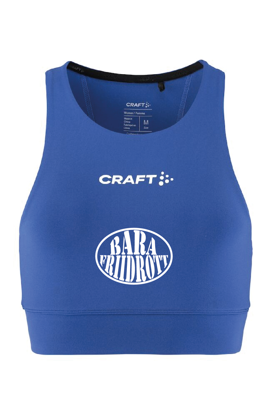 Craft Rush 2.0 Crop Top Dam (Bara Friidrott) - 2
