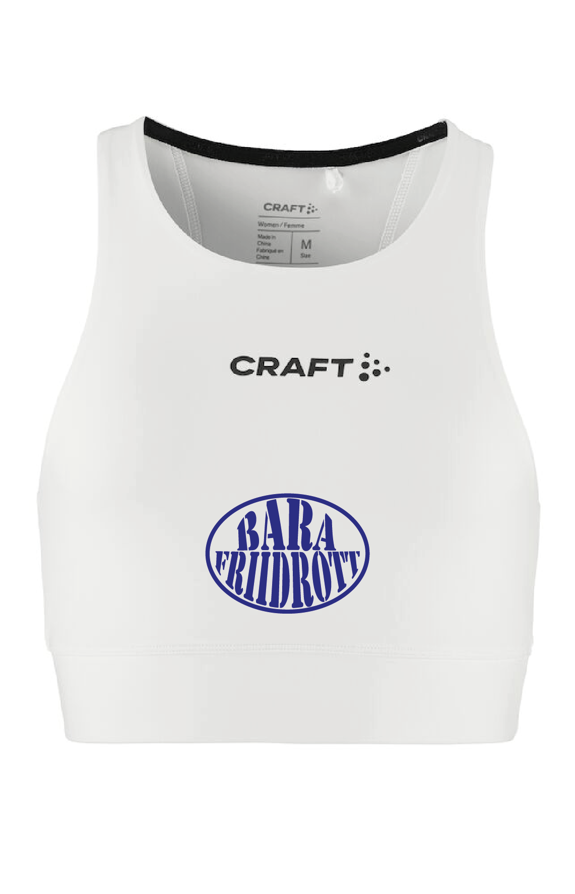 Craft Rush 2.0 Crop Top Dam (Bara Friidrott) - 3