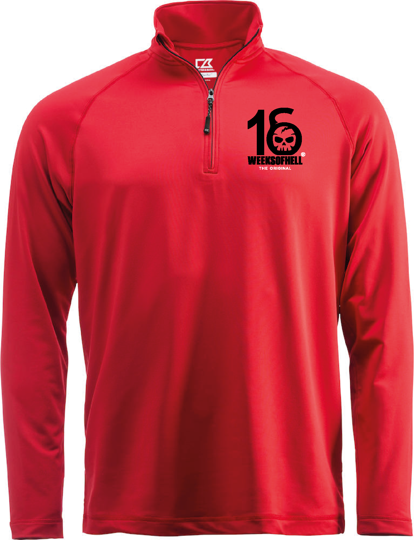 Coos Bay Half Zip Dam (16WOH) - 5