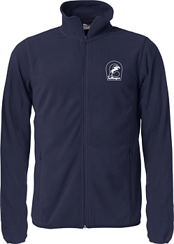 Clique Basic Micro Fleece Jacket Brodyr Dam (Lillhagens Ridklubb)