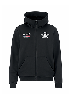 Craft Community 2.0 Logo FZ Hoodie Dam (Skurups AIF)