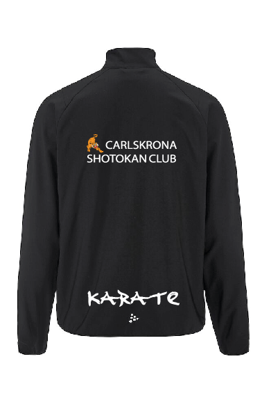 Craft Rush 2.0 Training Jacket Jr (Carlskrona Shotokan) - 2