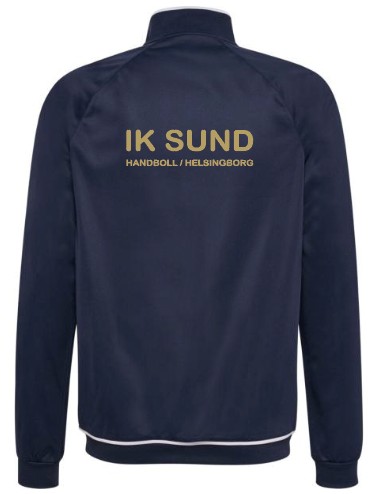 hmlCORE 2.0 TRACK ZIP JACKET Jr (IK Sund) - 2