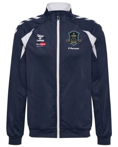 hmlCORE 2.0 TRACK ZIP JACKET Jr (IK Sund)