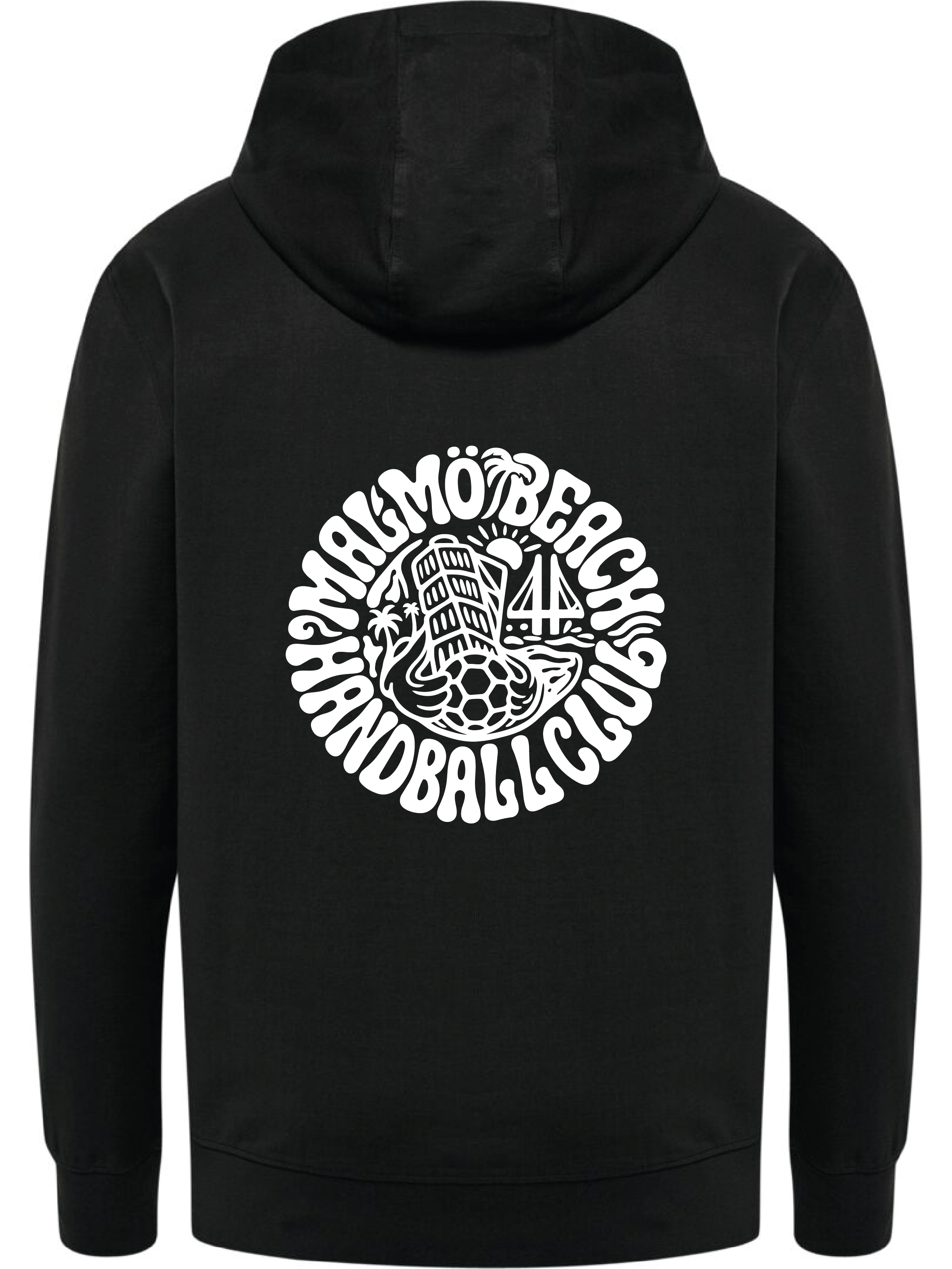 Resa - Hummel Go 2.0 Hoodie Dam (Malmö Beachhandball Club) - 2