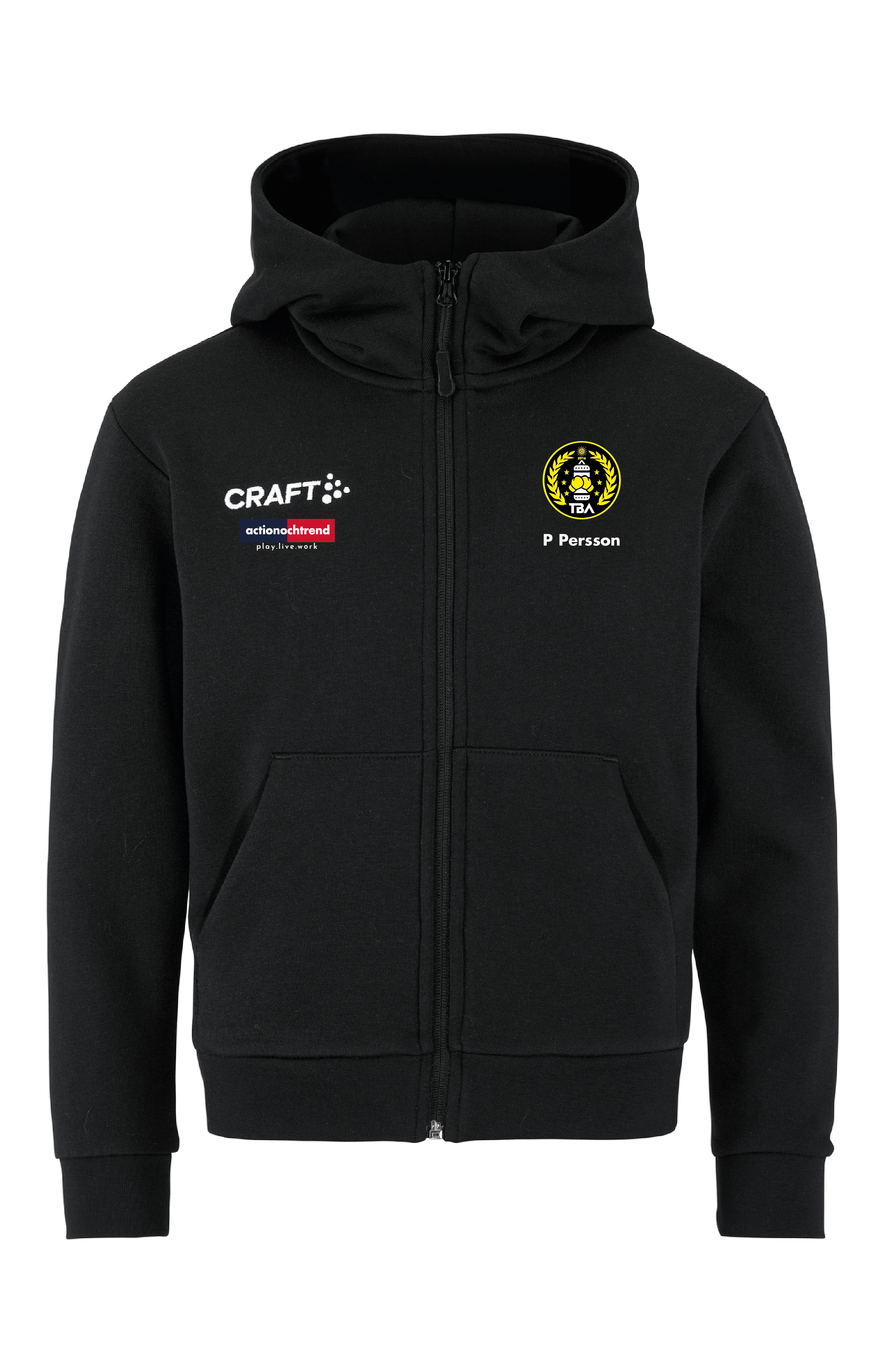 Craft Community 2.0 Logo FZ Hoodie Jr (TBA)