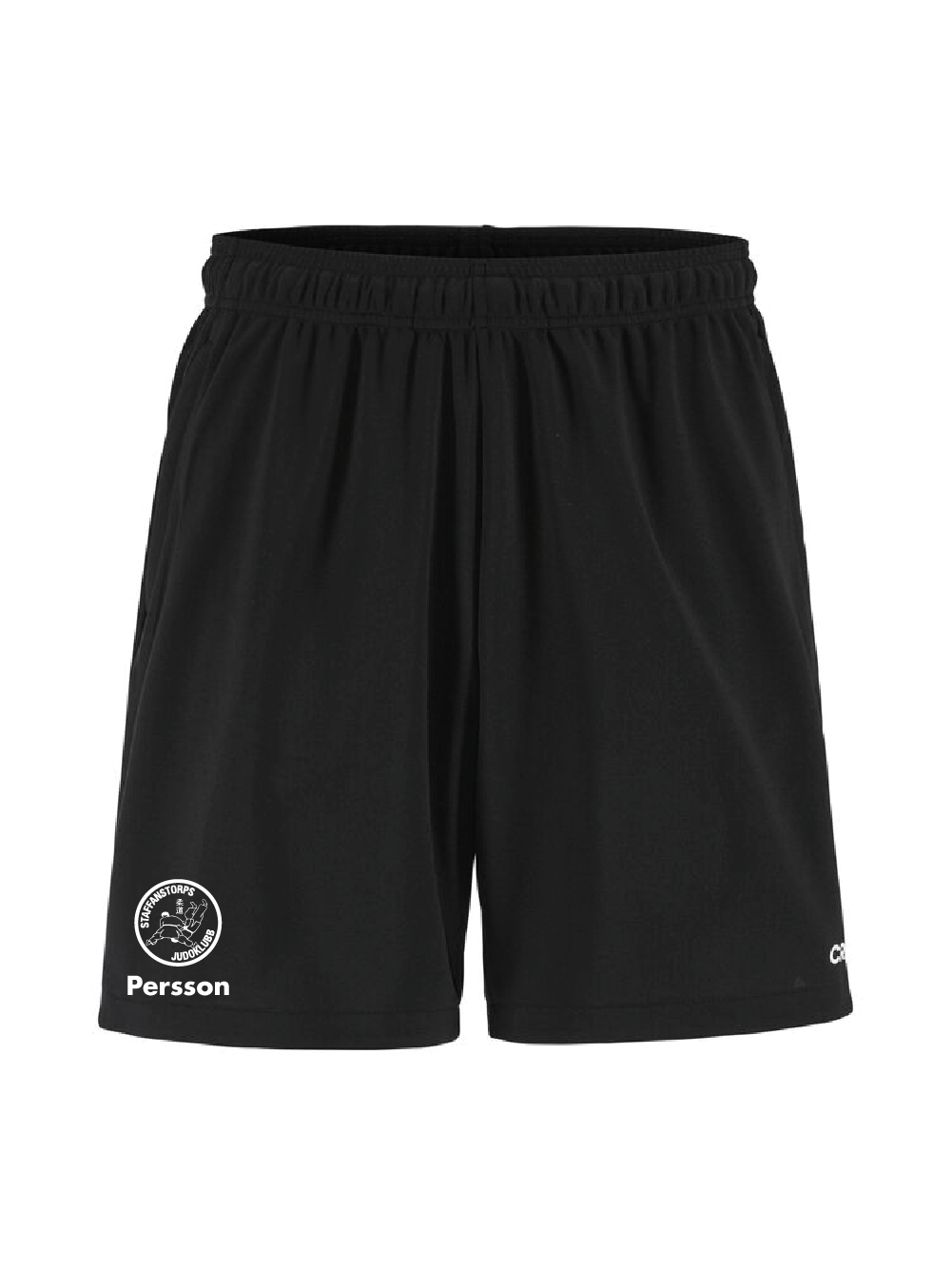 Ability Zip Pocket Shorts Jr (Staffanstorps Judoklubb)