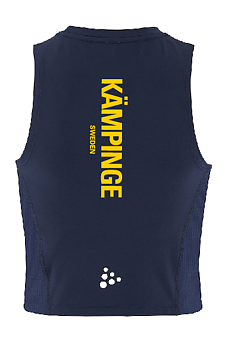 Craft Rush 2.0 Crop Singlet Dam (Kampinge)