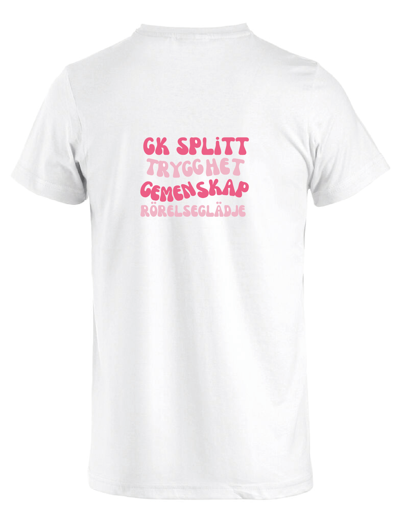 Basic-T Vuxen Rörelseglädje (GK Splitt) - 2