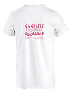 Basic-T Vuxen Rörelseglädje (GK Splitt)