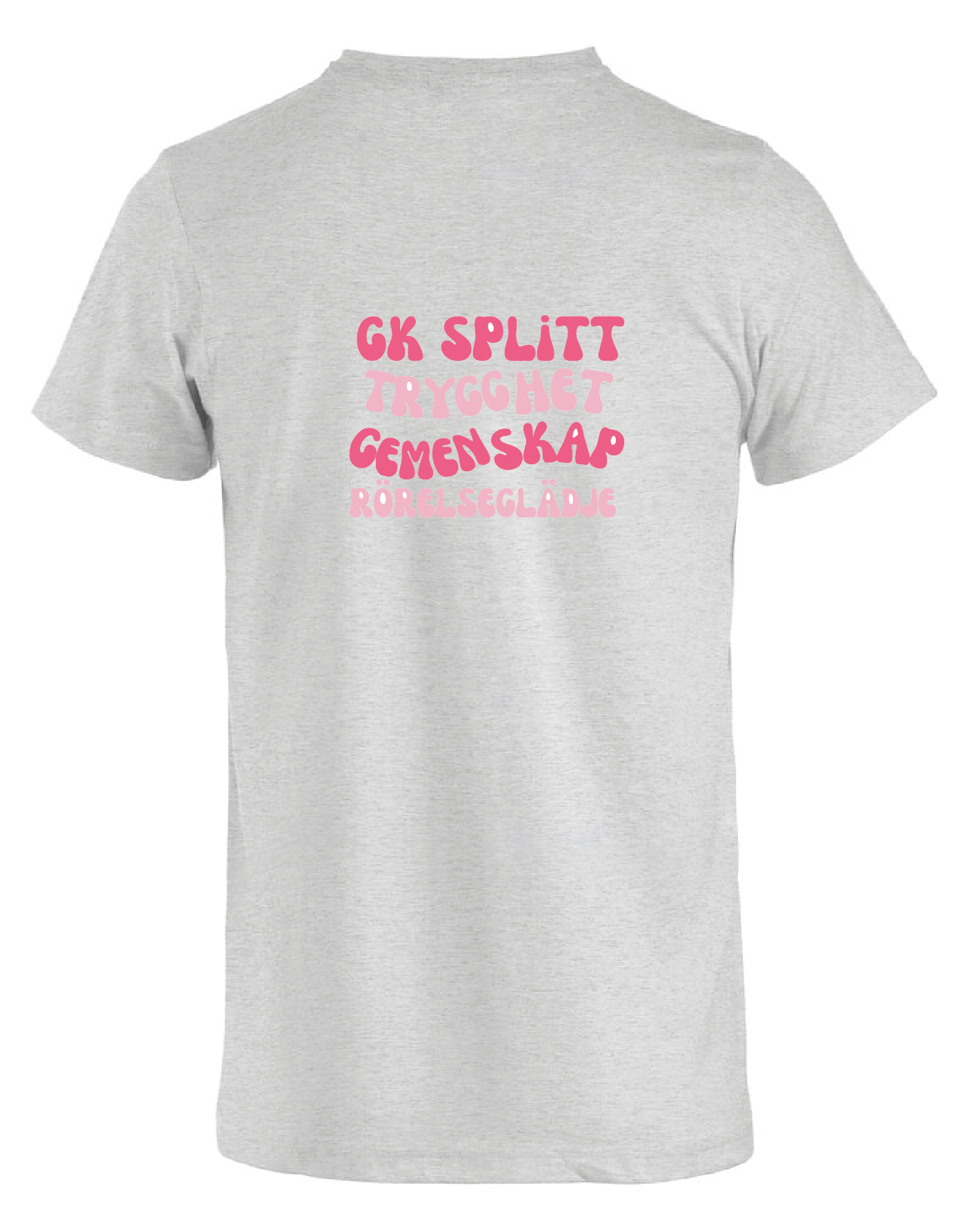 Basic-T Vuxen Rörelseglädje (GK Splitt) - 3