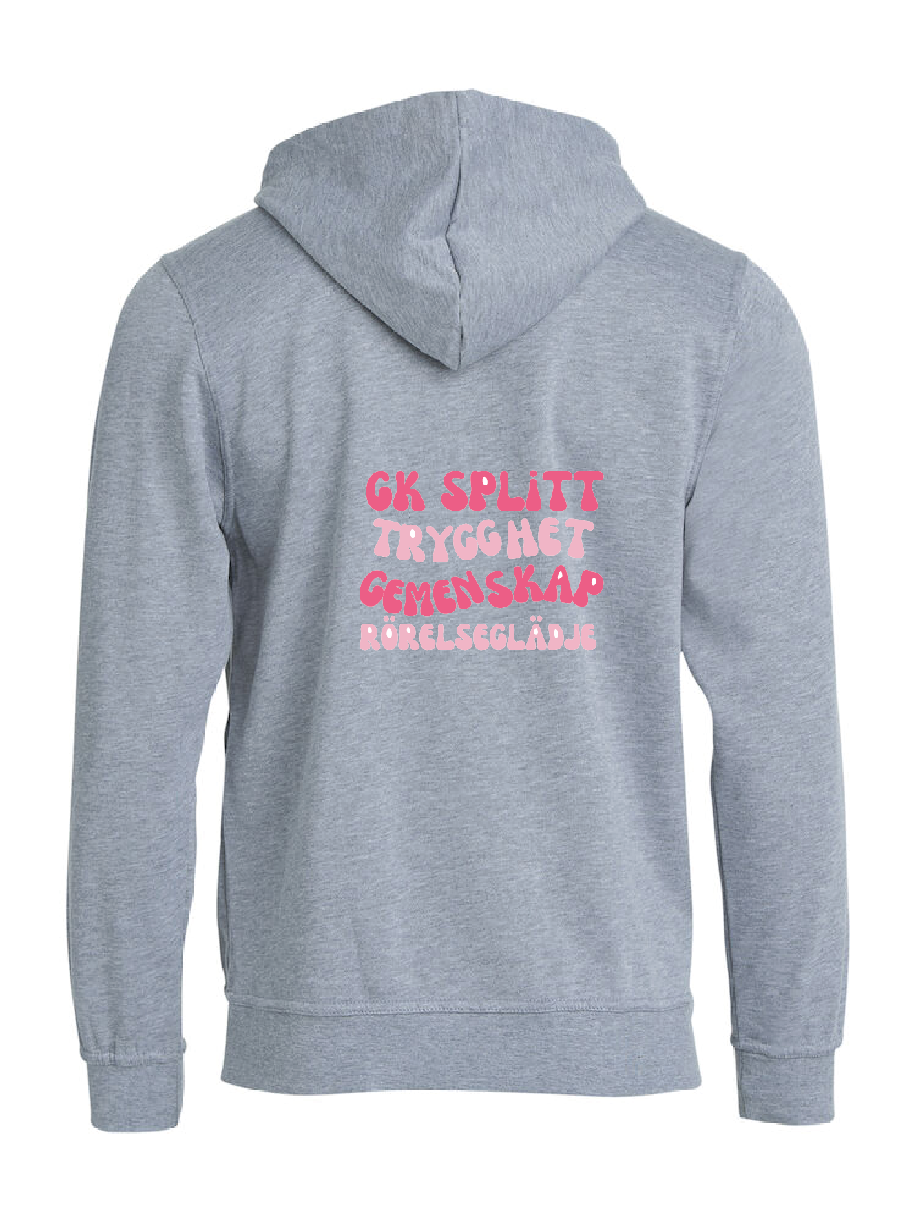 Basic Hoody Junior Rörelsegklädje (GK Splitt) - 2