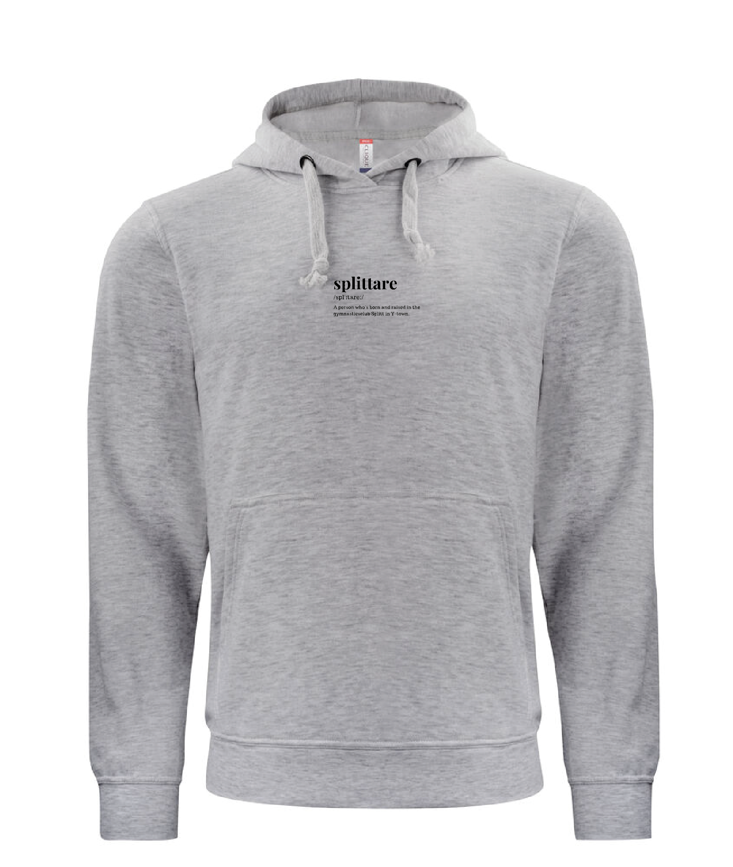 Basic Hoody Junior Splittare (GK Splitt)