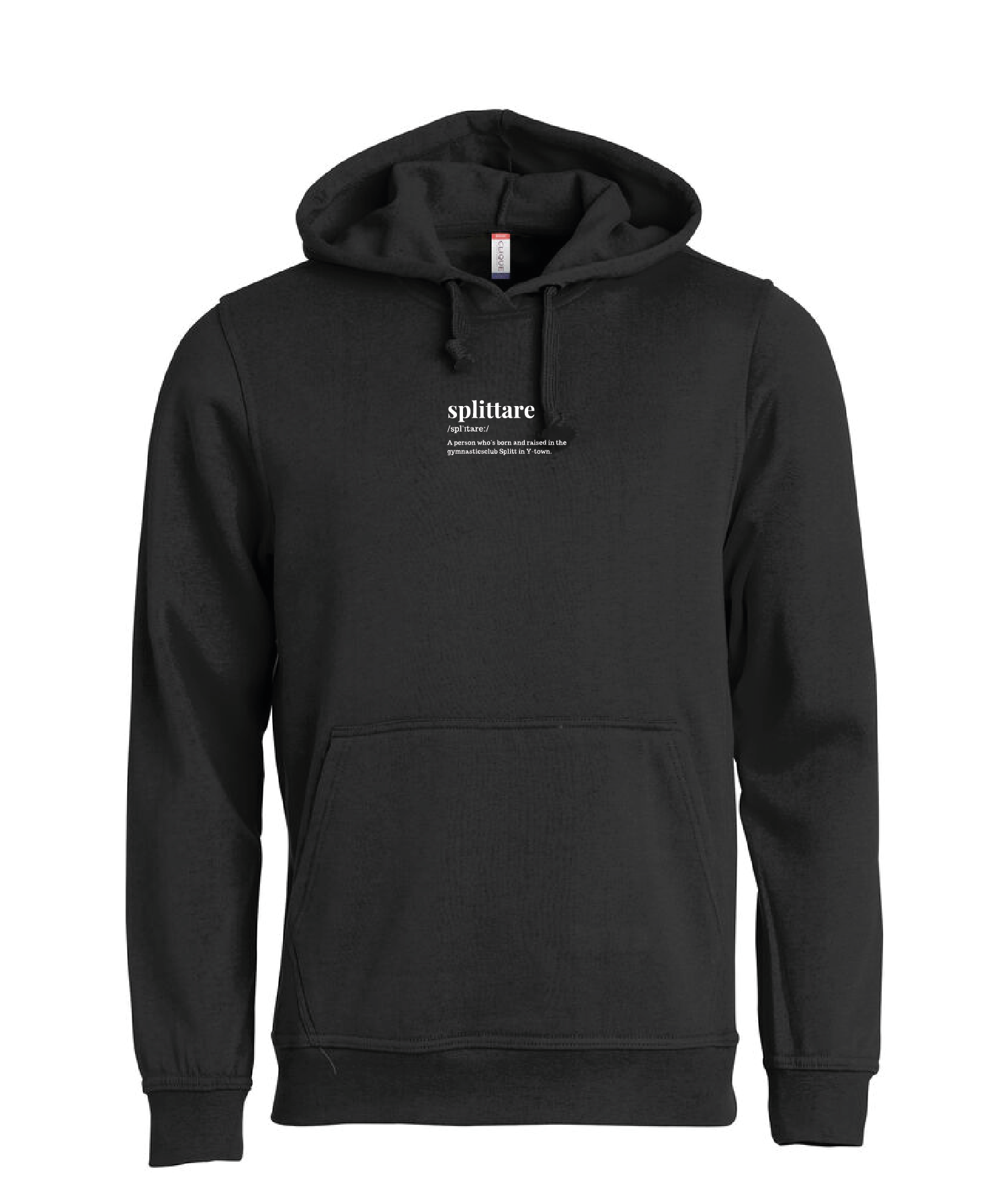 Basic Hoody Vuxen Splittare (GK Splitt) - 3