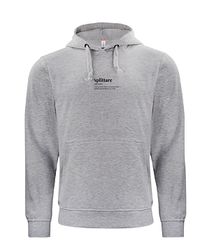Basic Hoody Vuxen Splittare (GK Splitt)