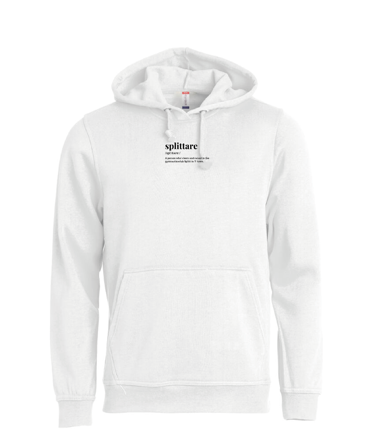 Basic Hoody Vuxen Splittare (GK Splitt) - 2