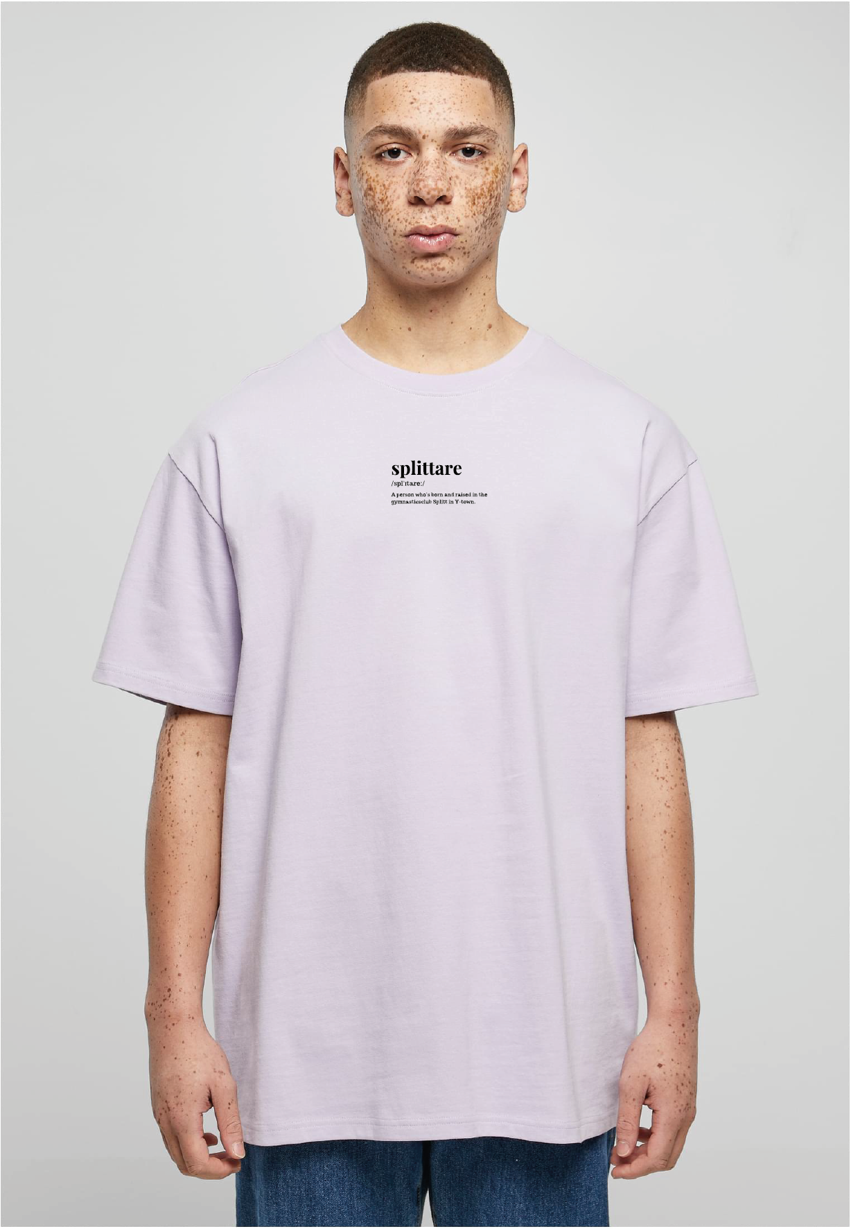 Heavy Oversize Tee Vuxen BYB Splittare/Rörelseglädje (GK Splitt) - 7