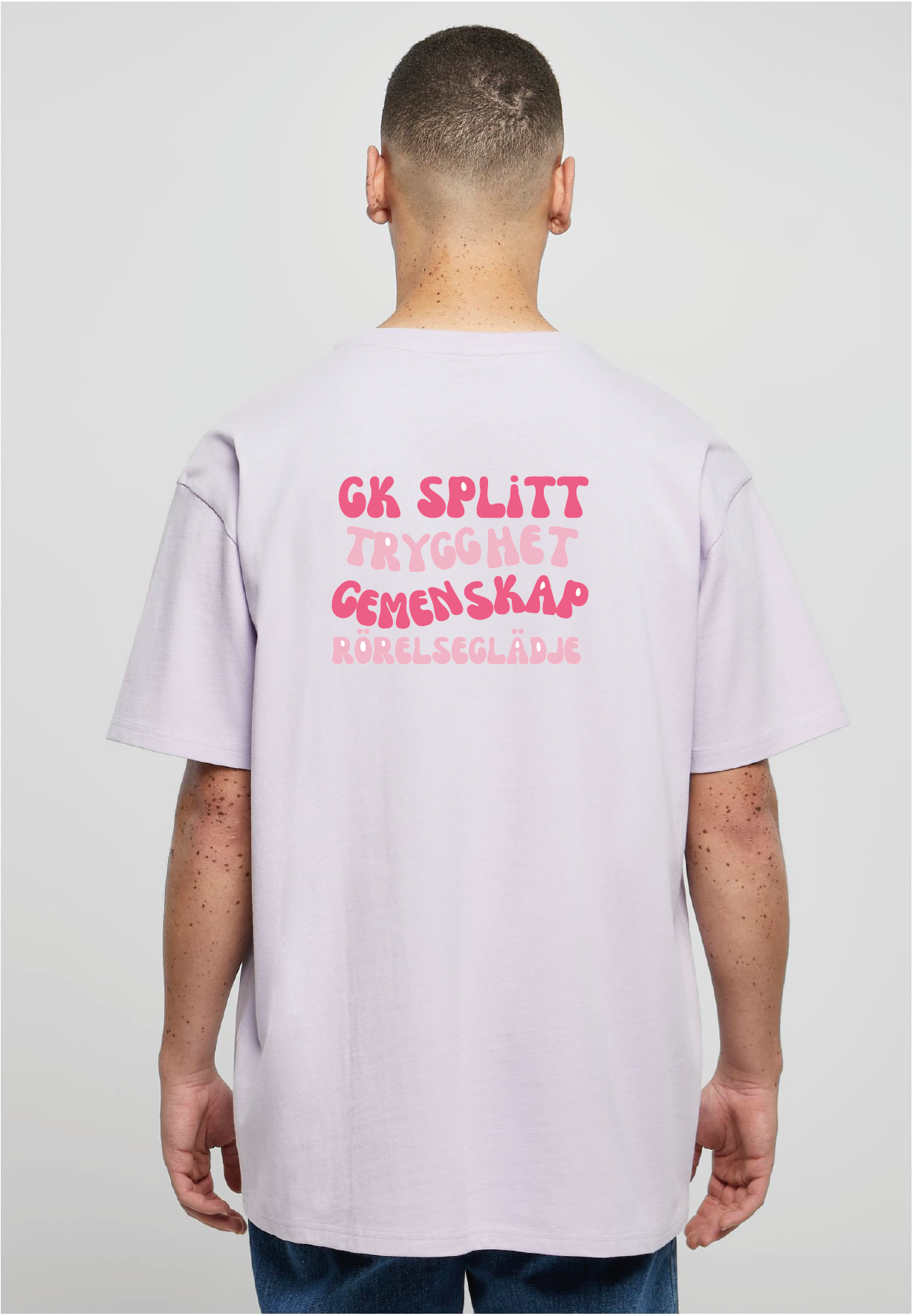 Heavy Oversize Tee Vuxen BYB Splittare/Rörelseglädje (GK Splitt) - 9