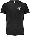 Basic Active Tee Melange Träning Tryck - Kennethklubben