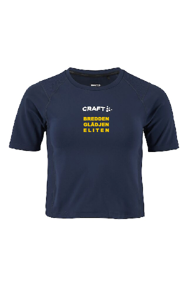 Craft Rush 2.0 Crop Tee Dam (Kampinge)