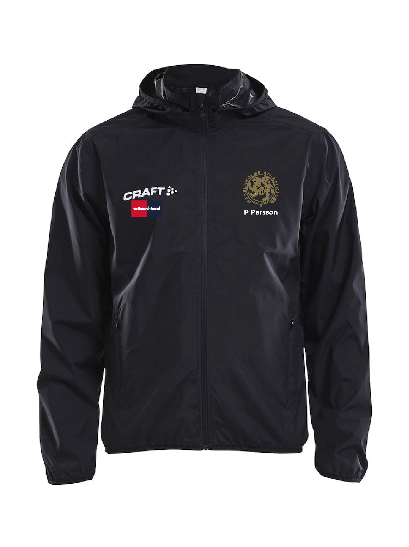 Craft Jacket Rain Dam (Hassleholm Karate)