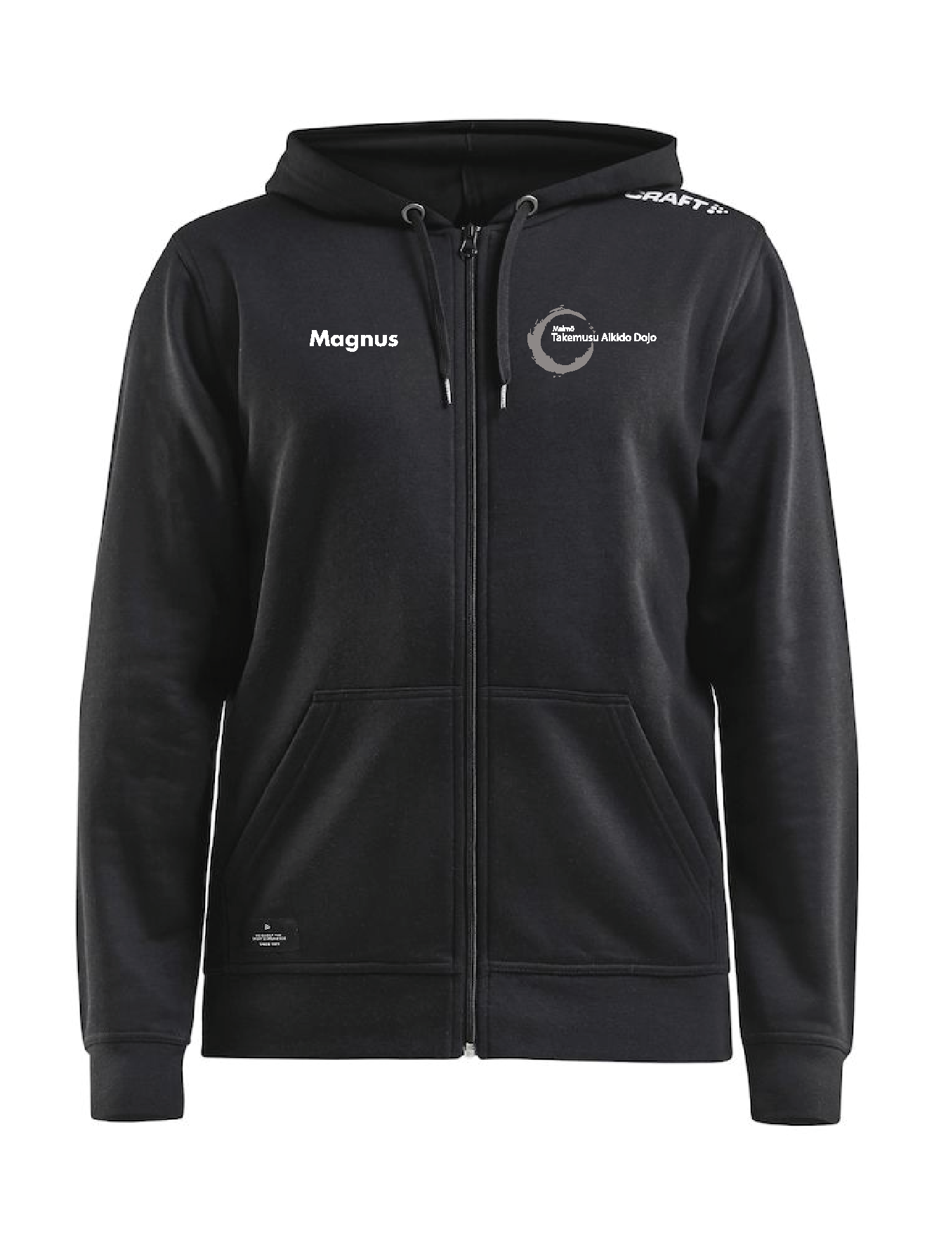 Craft Community Fz Hoodie Herr Brodyr (Malmö Akido)
