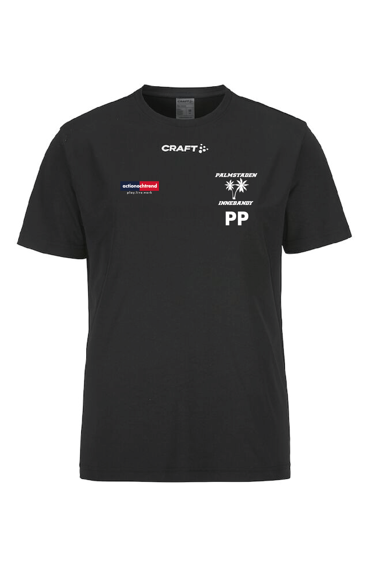 Craft Squad Go Function Tee Jr (Palmstaden)