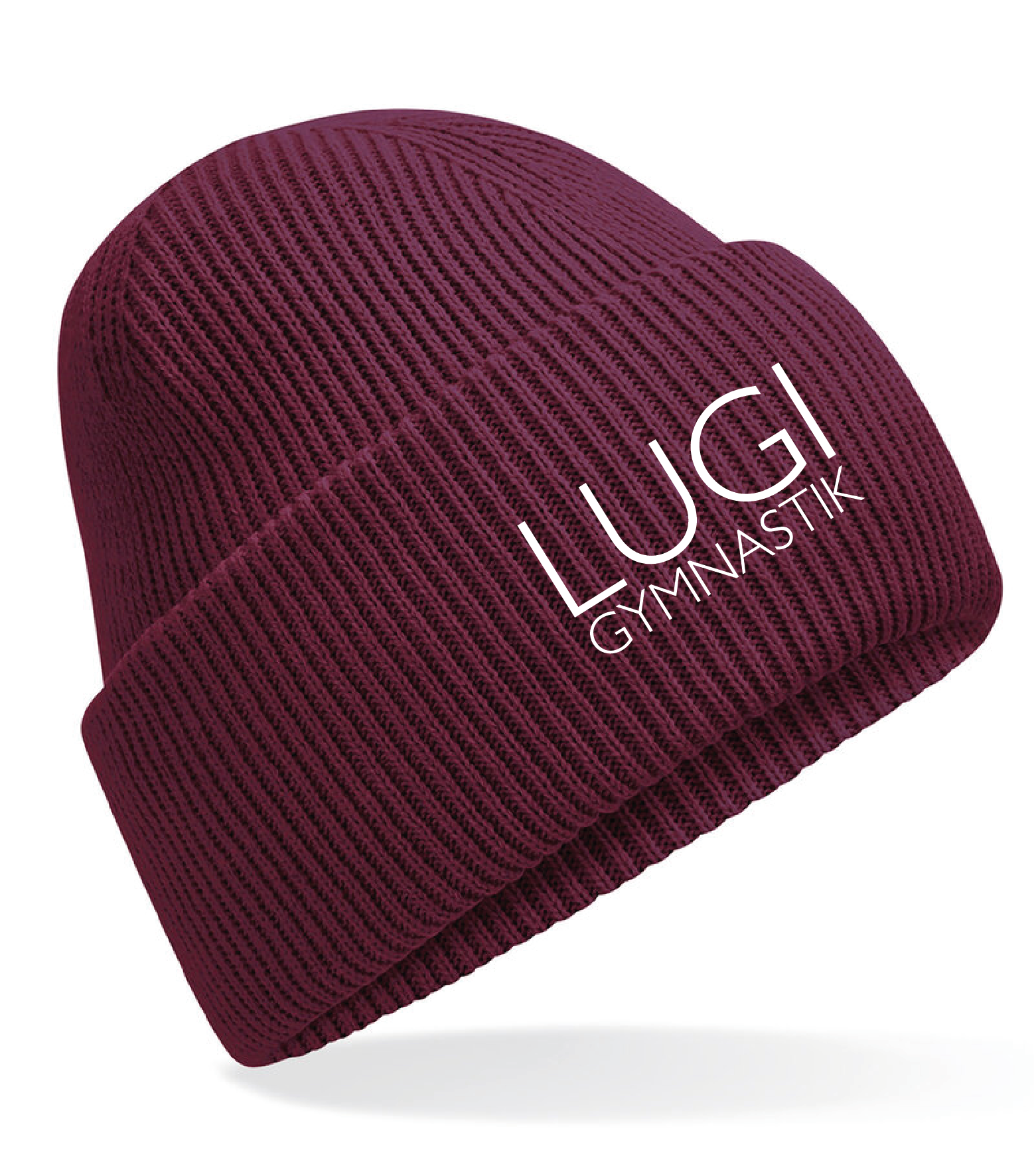 Classic Enginered Deep Cuffed Beanie (Lugi Gymnastik)