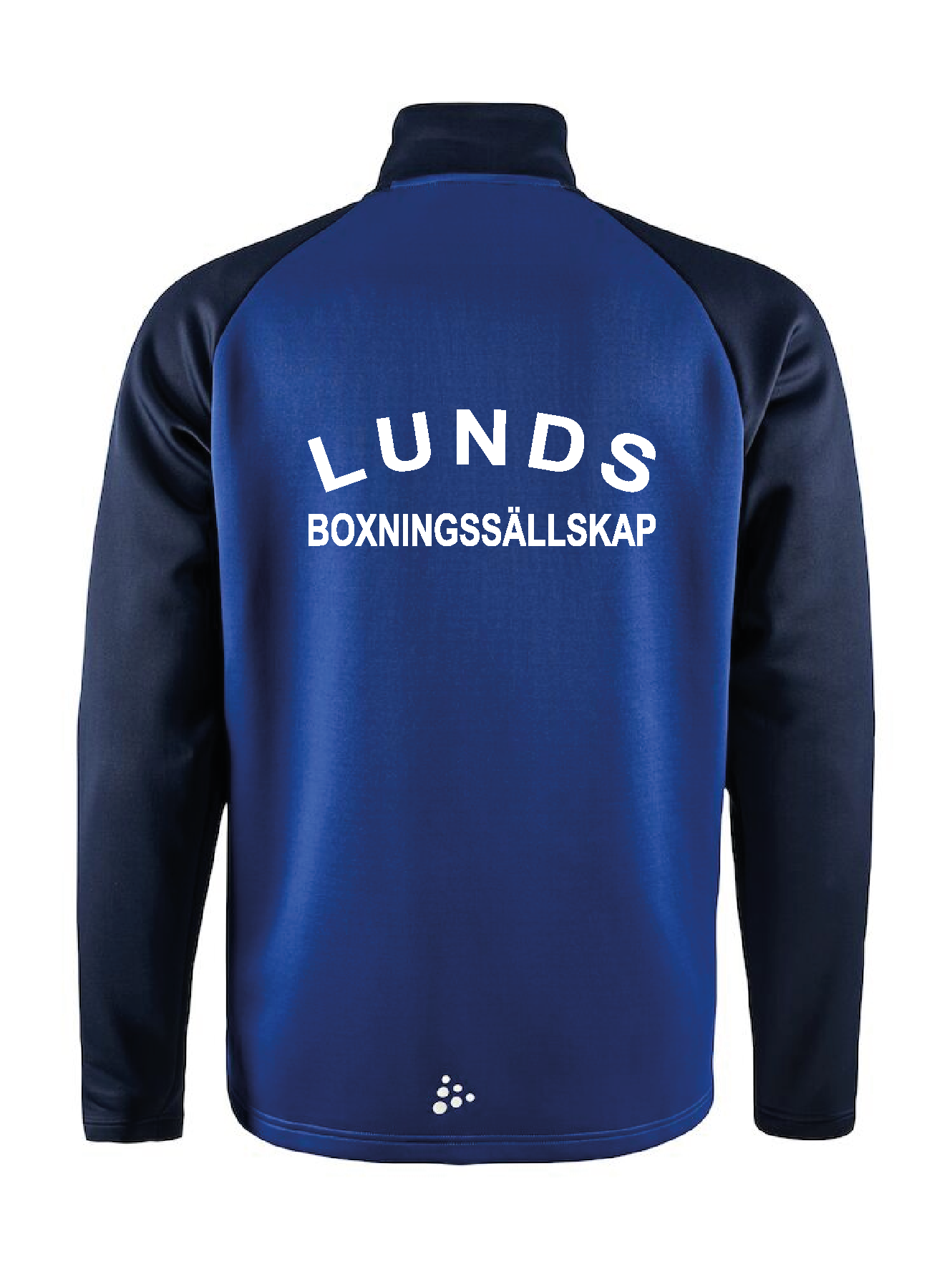 Craft Squad 2.0 Full Zip Jr (Lunds Boxningssällskap) - 2