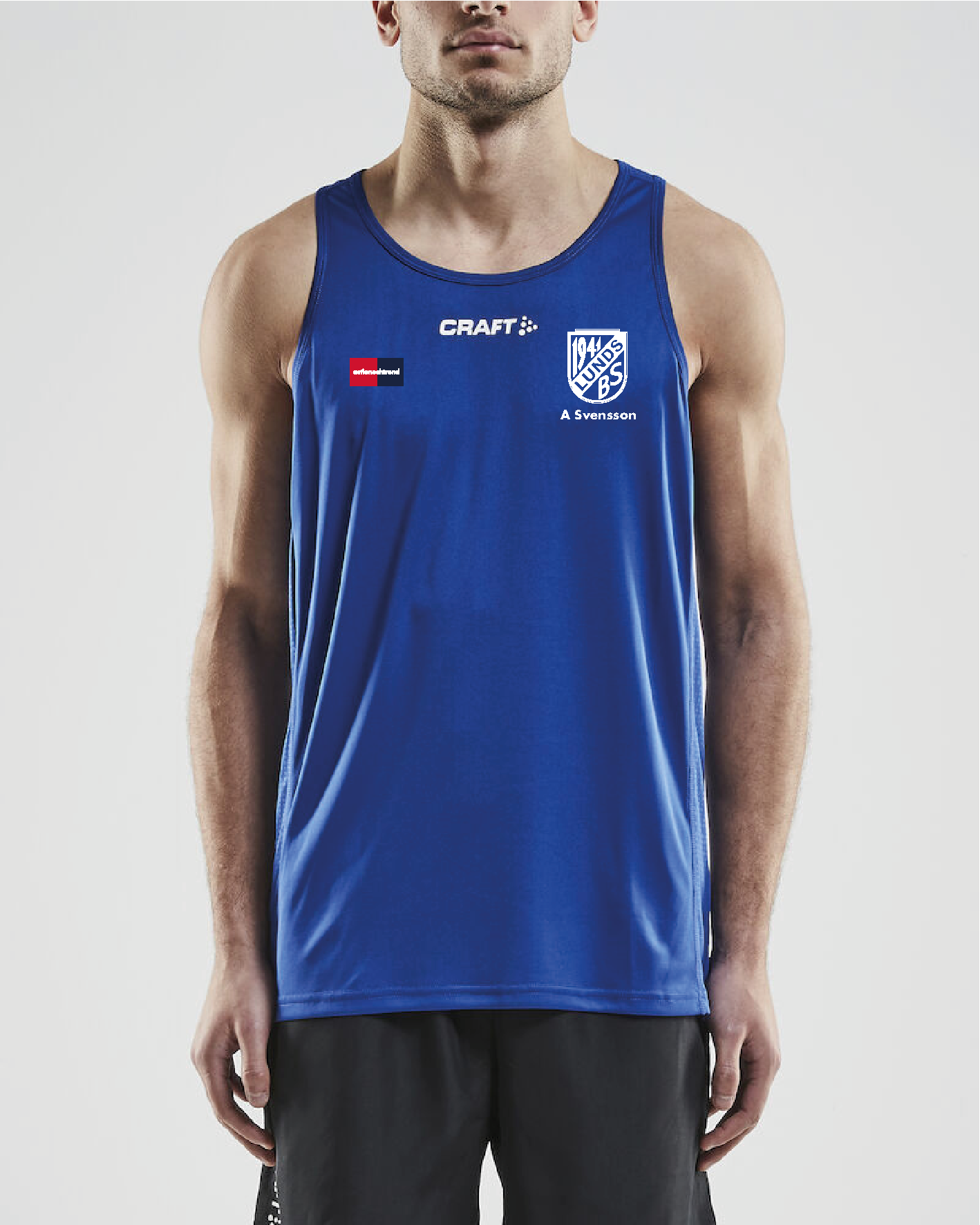 Craft Rush Singlet Dam Tävling (Lunds Boxningssällskap)
