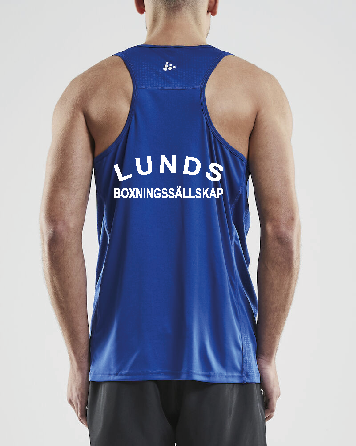 Craft Rush Singlet Herr Tävling (Lunds Boxningssällskap) - 2