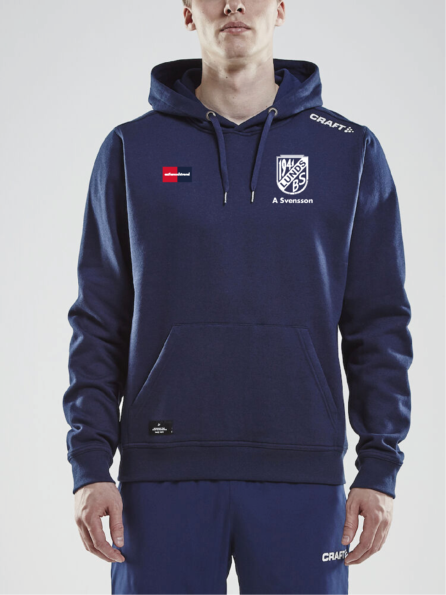Craft Community Hoodie Dam (Lunds Boxningssällskap)