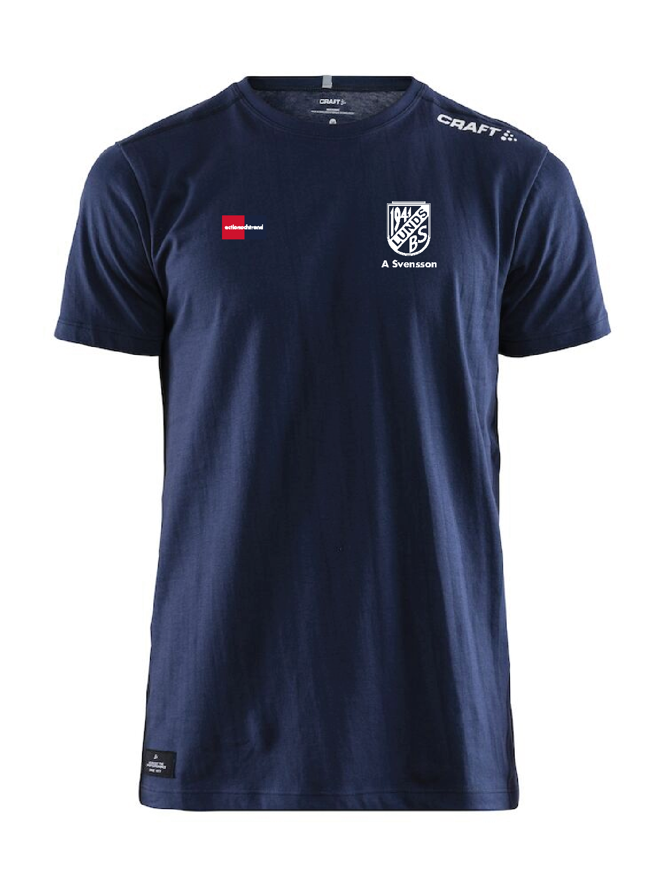 Craft Community Mix Ss Tee Jr (Lunds Boxningssällskap)
