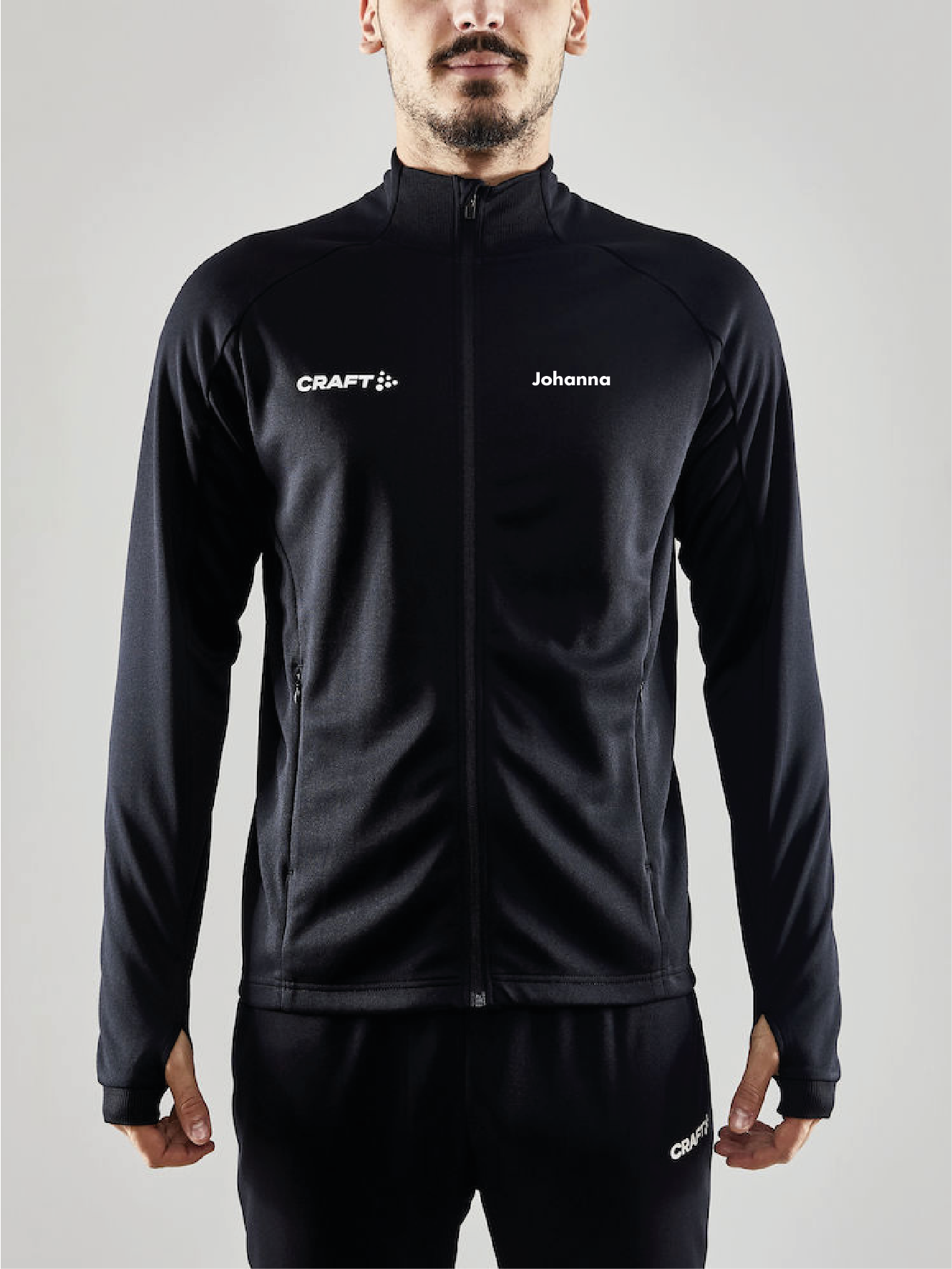 Craft Evolve Full Zip Herr (MKK)