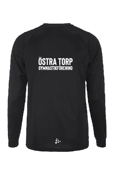 Craft Rush 2.0 Ls Tee Jr (Ostra Torp GF) - 2